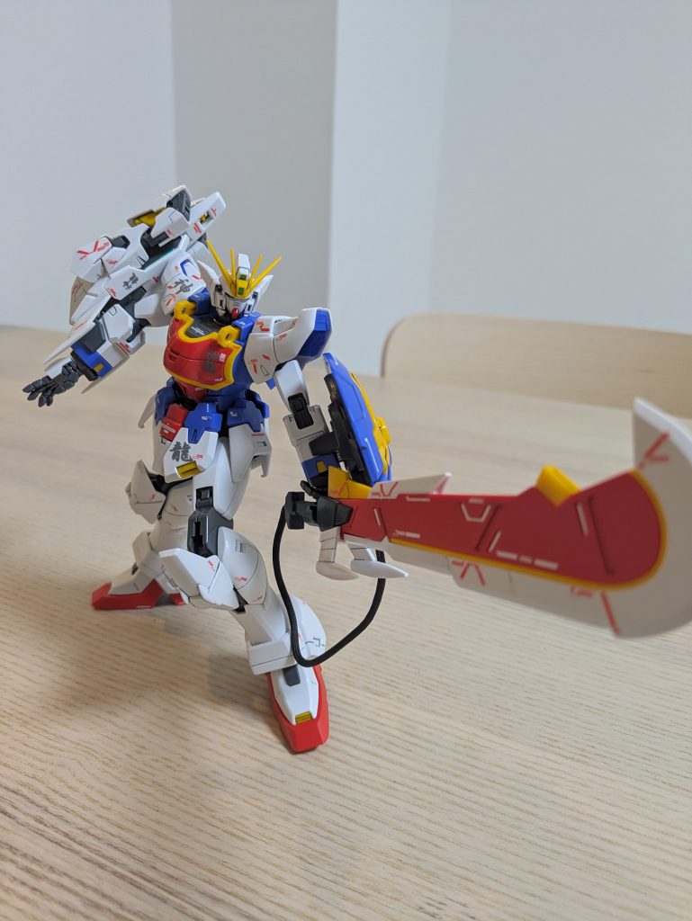 デカ剣は存在感があっていいですねー☺️