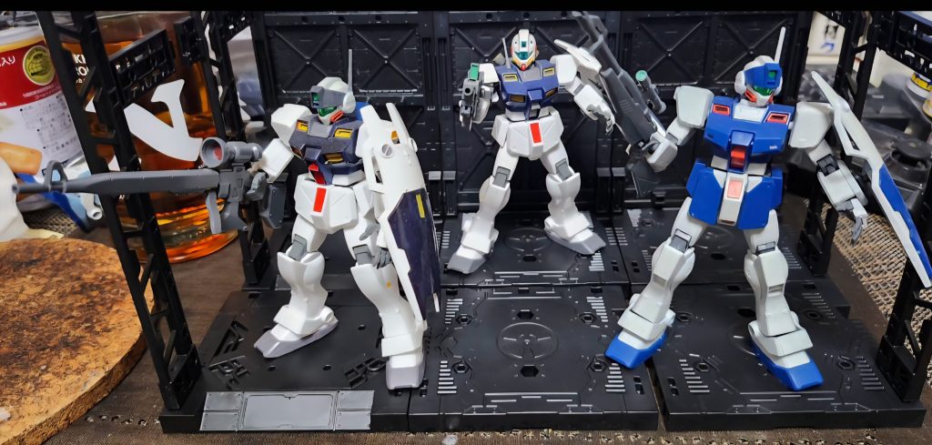 チャーリー小隊は遠距離支援がメイン