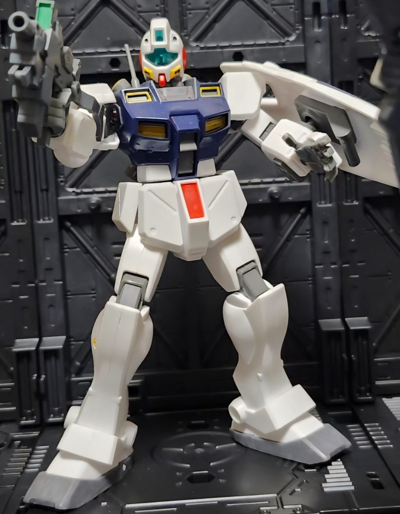 ジムコマンドジムbタイプの部分改装機という設定