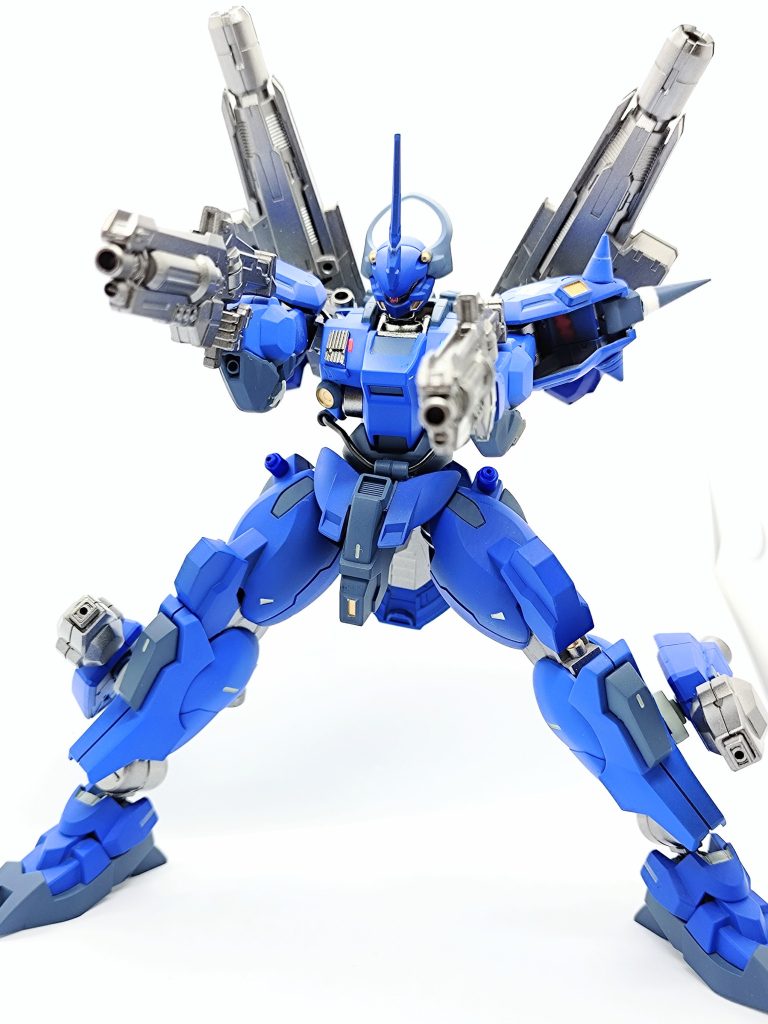 ビームショットライフル：ジェミナスのビームライフルの銃身を変更し、ショットガン風に改造