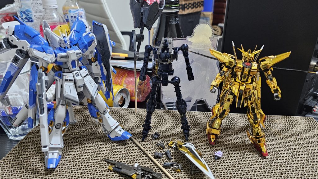 F91は小さい。分かってはいました。RGと大きさトントンはさすがに小さすぎませんか！？ww