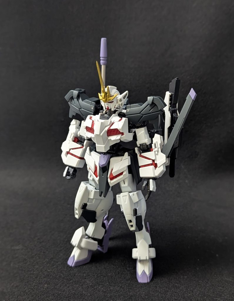 この機体は常にデストロイモードでサイコフレームの開閉はありませんつまり大変ヤバい機体ですね