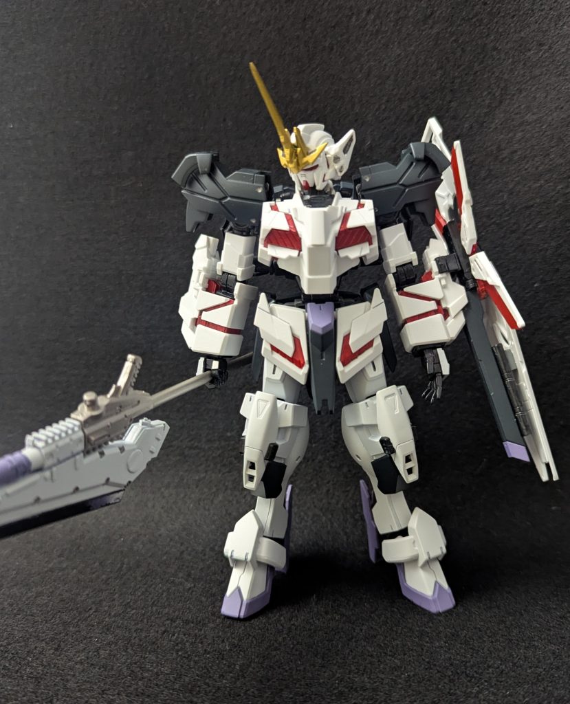 シールド装備ビームキャノンはシールドのジェネレーターと接続します