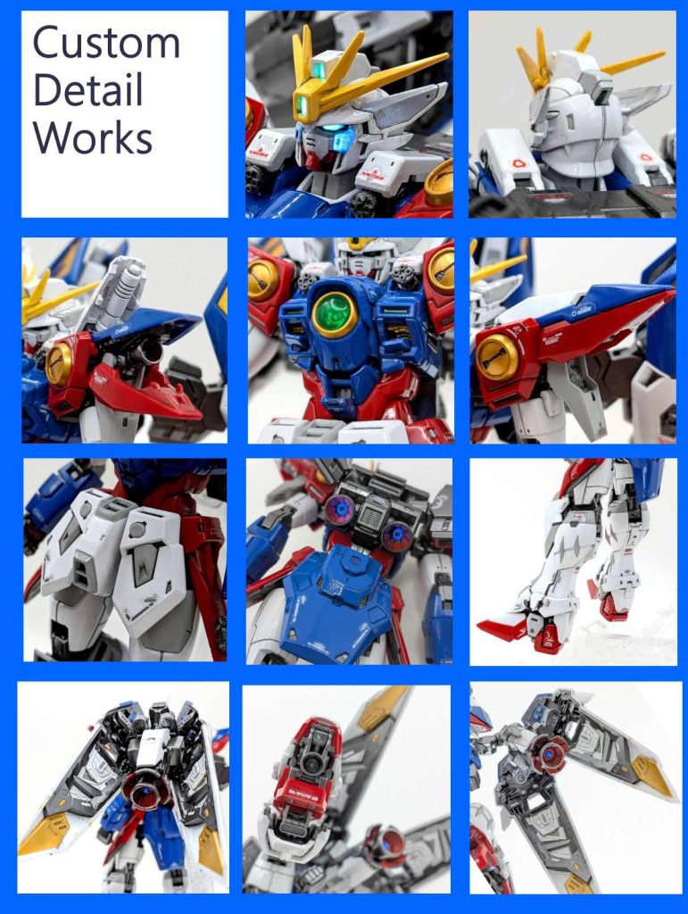 RG ウイングガンダムゼロ ギブバース–2枚目/制作者：しうまい