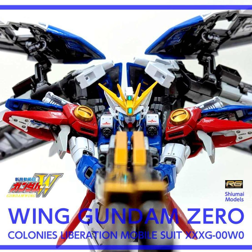 RG ウイングガンダムゼロ ギブバース–2枚目/制作者：しうまい