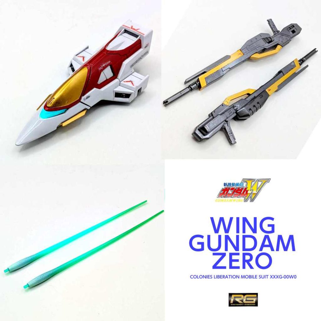 RG ウイングガンダムゼロ ギブバース–3枚目/制作者：しうまい