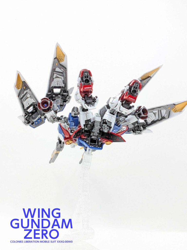 RG ウイングガンダムゼロ ギブバース–8枚目/制作者：しうまい