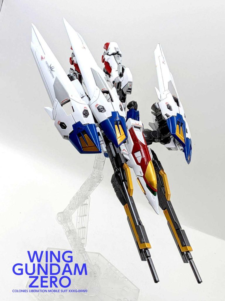 RG ウイングガンダムゼロ ギブバース–7枚目/制作者：しうまい