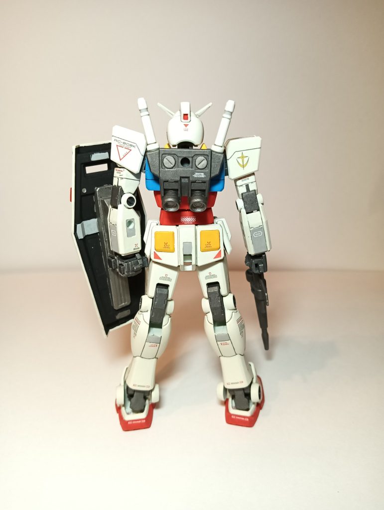 EGガンダム【筆塗り全塗装】–3枚目/制作者：Ne-On