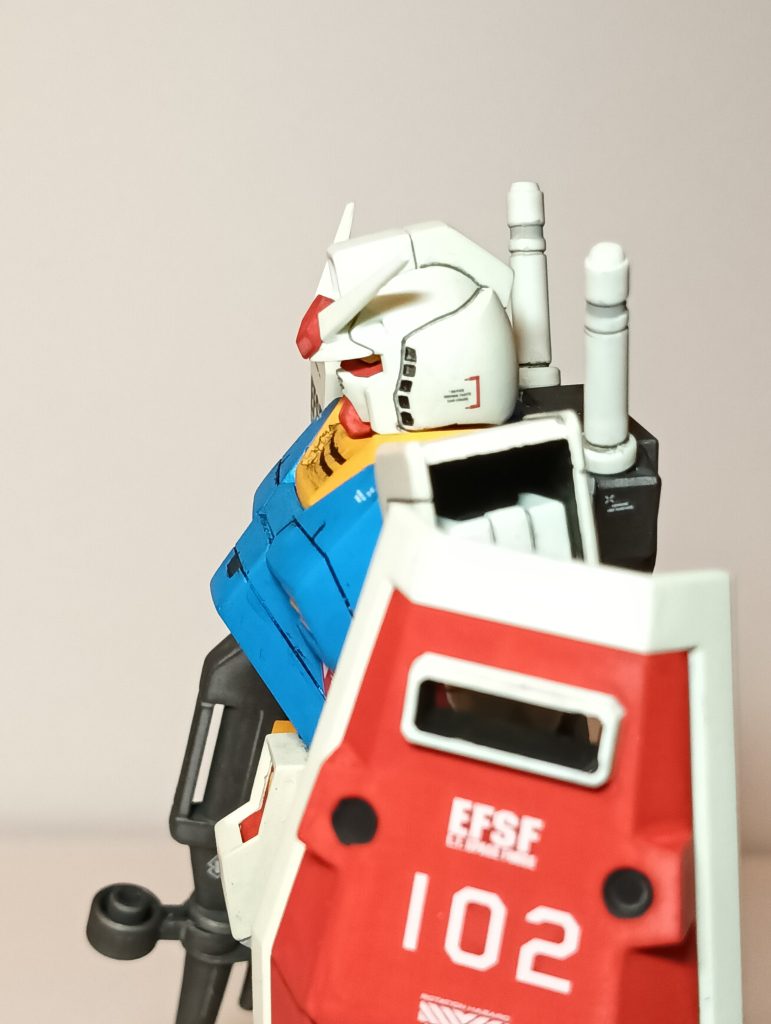 EGガンダム【筆塗り全塗装】–4枚目/制作者：Ne-On