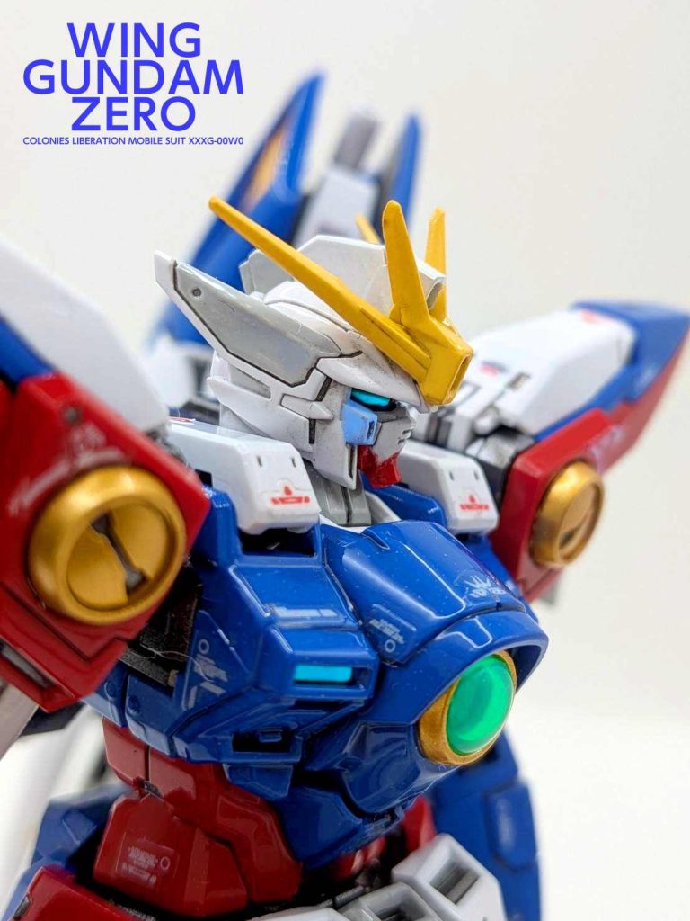 RG ウイングガンダムゼロ ギブバース–4枚目/制作者：しうまい