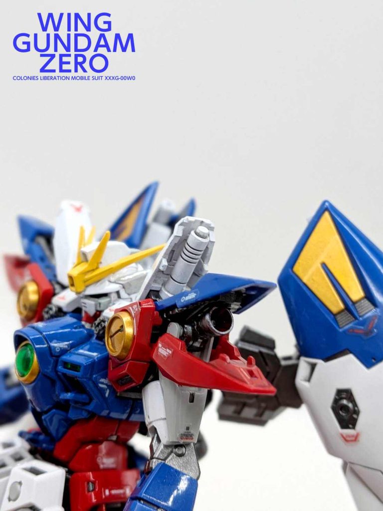 RG ウイングガンダムゼロ ギブバース–9枚目/制作者：しうまい