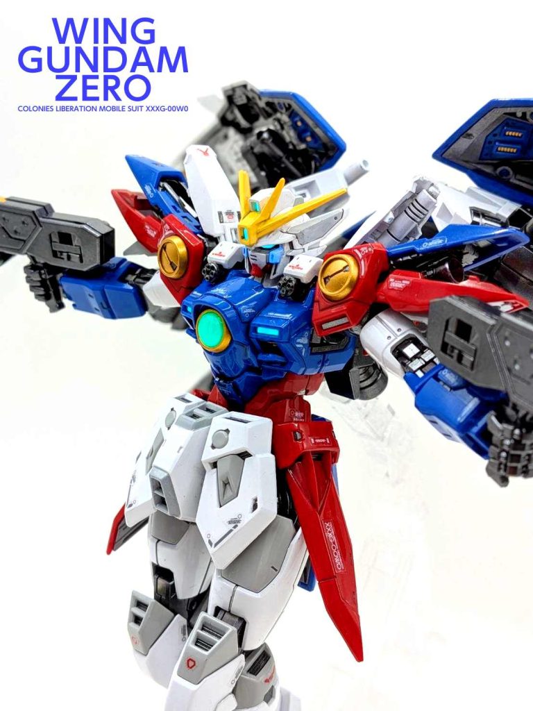 RG ウイングガンダムゼロ ギブバース–6枚目/制作者：しうまい