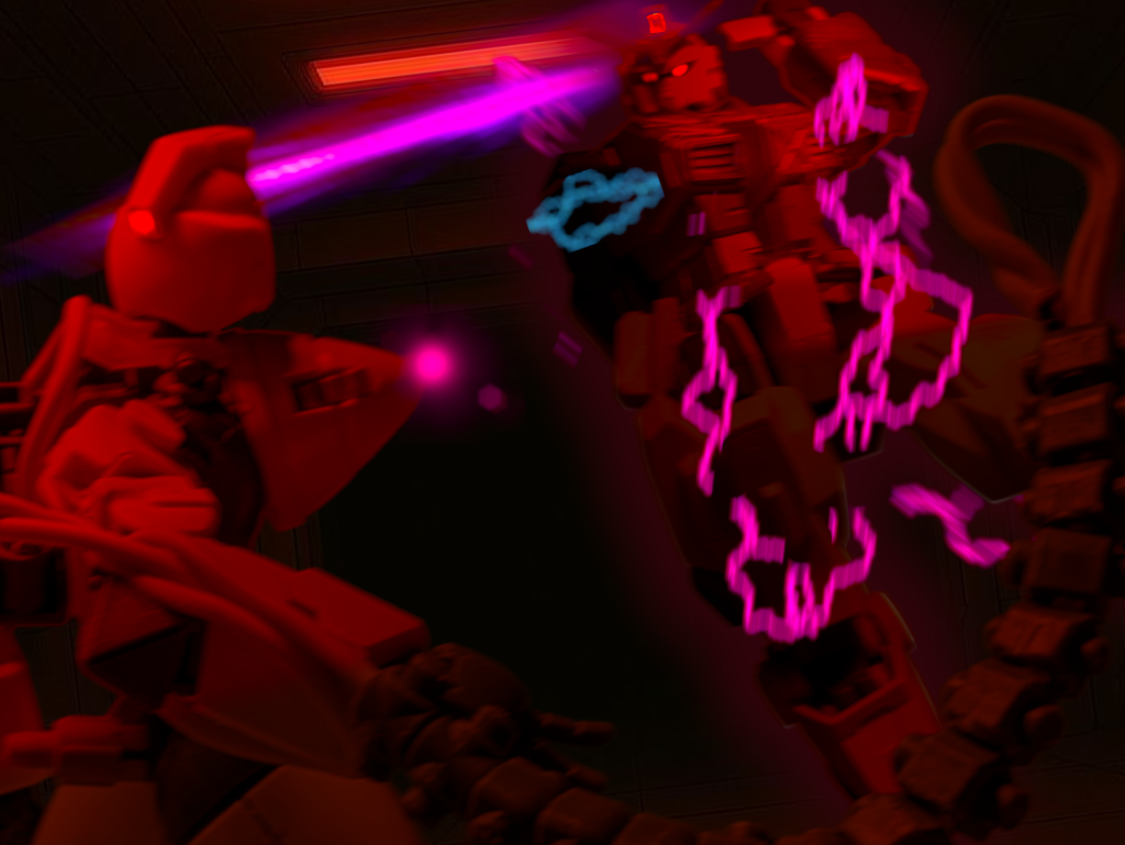 止まってよッ！