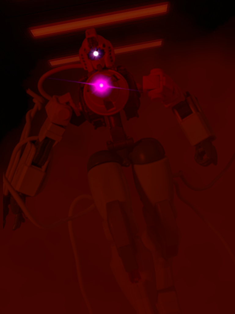 ハッ！？来る！ まずい...このままじゃ...