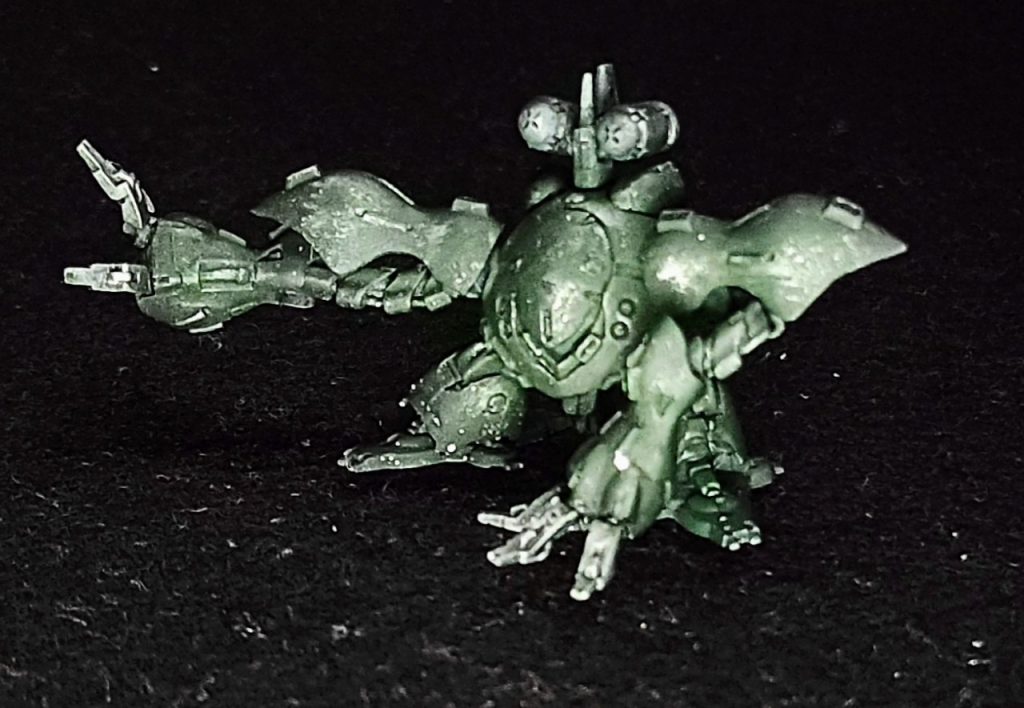 工芸定義 ハイゴッグ(スペリオルディファイン)–3枚目/制作者：塗装狂主任