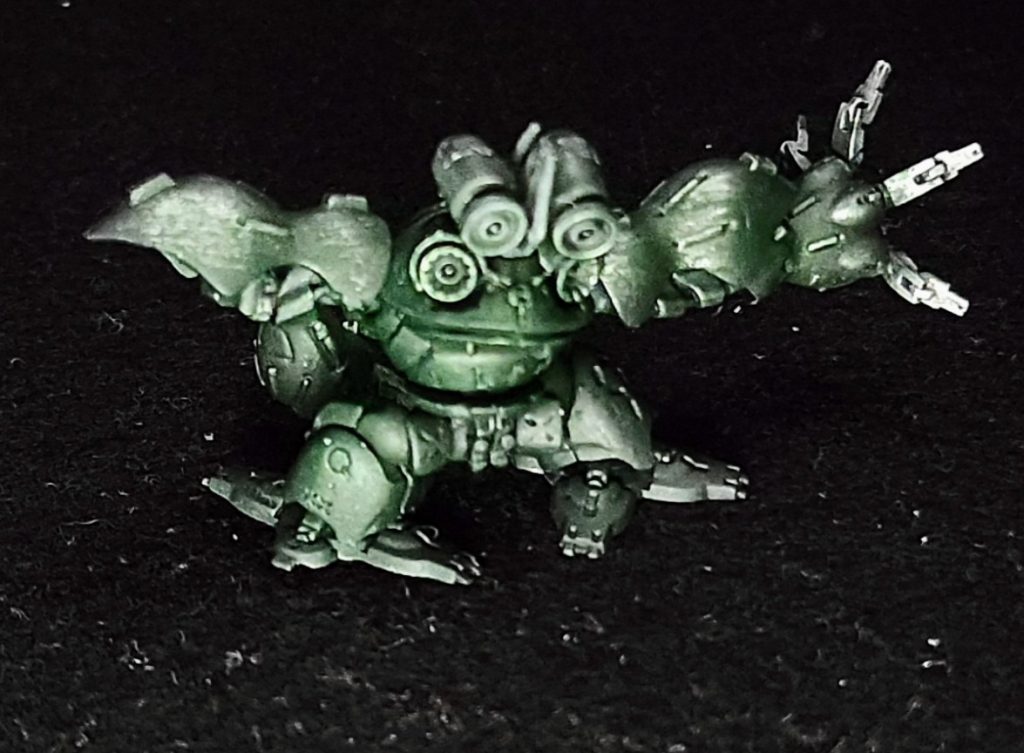 工芸定義 ハイゴッグ(スペリオルディファイン)–4枚目/制作者：塗装狂主任