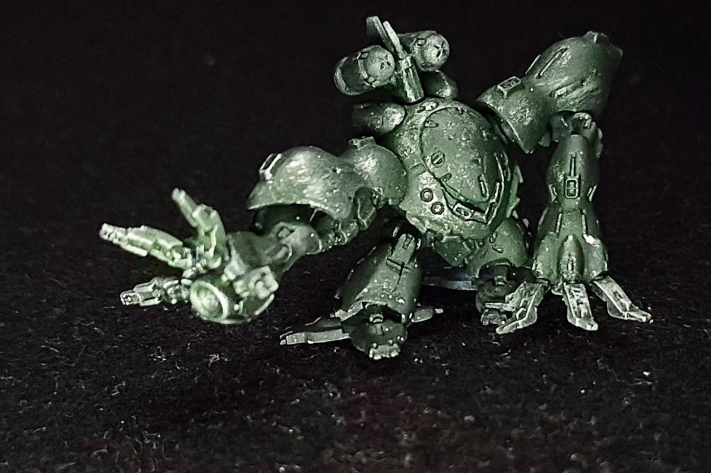 工芸定義 ハイゴッグ(スペリオルディファイン)–2枚目/制作者：塗装狂主任