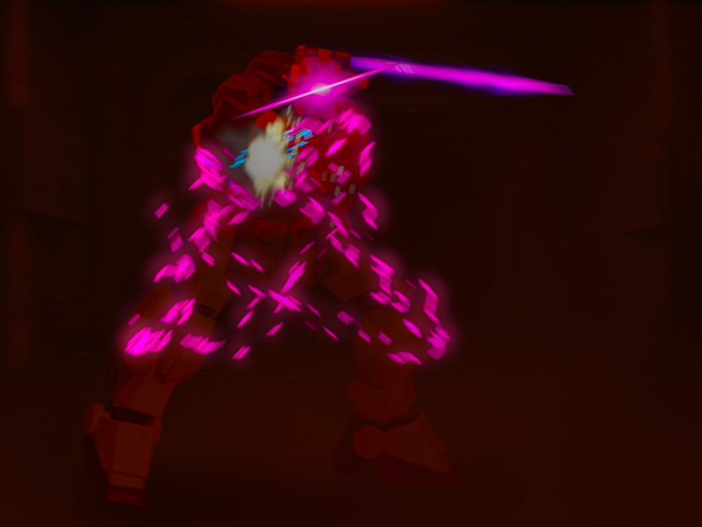 はぁ。はぁ。（突然なんなの...？このOS...。あるのは聞いてたけど。）