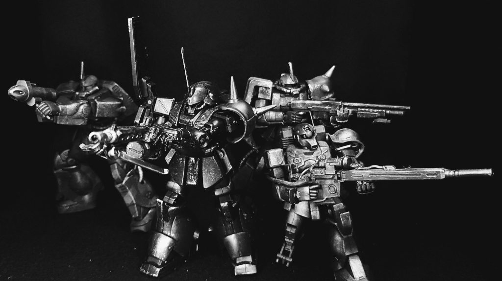 細かすぎて伝わらない映画のワンシーン再現 ゾンビ(1978)–2枚目/制作者：塗装狂主任