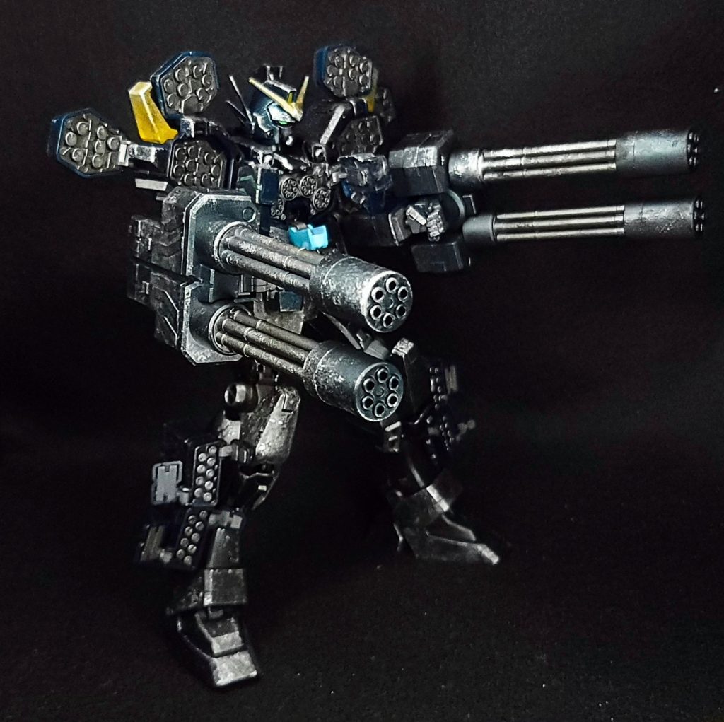 ジャンク再生 ガンダムヘビーアームズ改 EW–3枚目/制作者：塗装狂主任