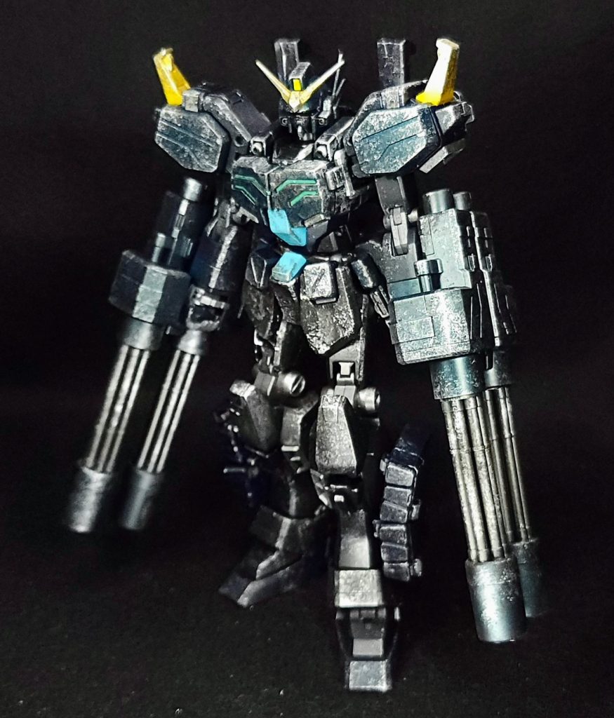 ジャンク再生 ガンダムヘビーアームズ改 EW–2枚目/制作者：塗装狂主任