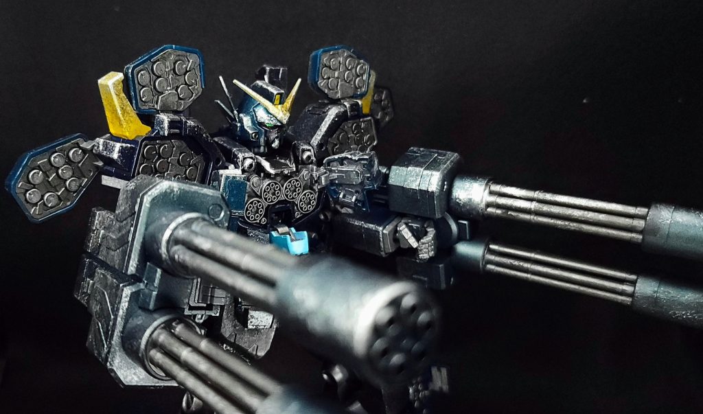 ジャンク再生 ガンダムヘビーアームズ改 EW–5枚目/制作者：塗装狂主任