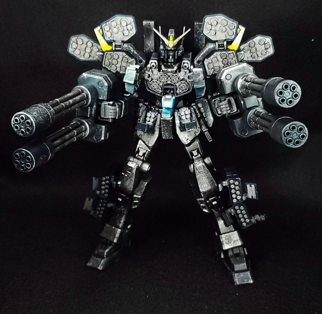 ジャンク再生 ガンダムヘビーアームズ改 EW–4枚目/制作者：塗装狂主任