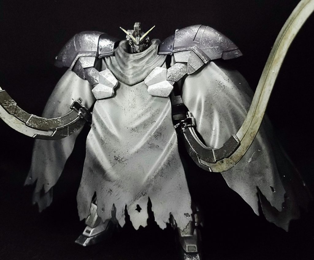 ジャンク再生 ガンダムサンドロック改 EW–2枚目/制作者：塗装狂主任