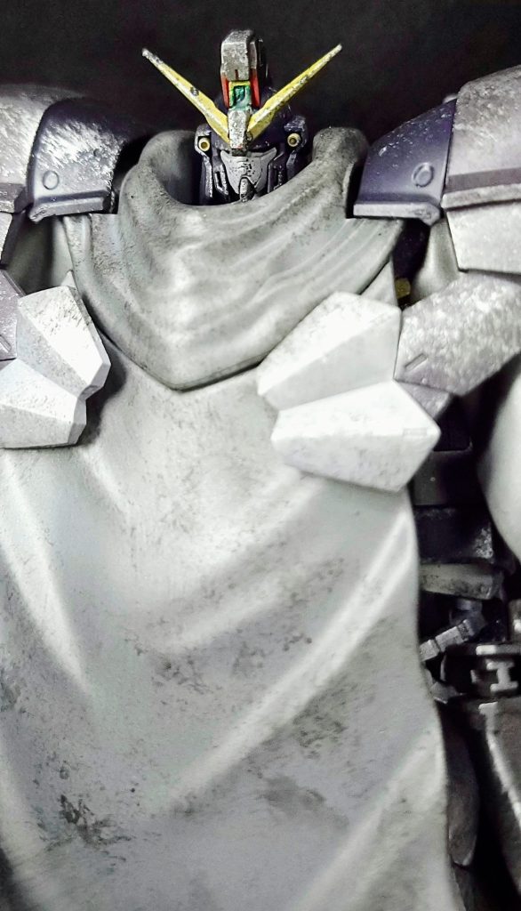 ジャンク再生 ガンダムサンドロック改 EW–3枚目/制作者：塗装狂主任