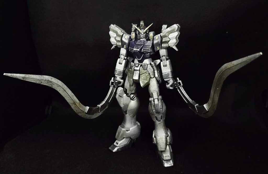 ジャンク再生 ガンダムサンドロック改 EW–4枚目/制作者：塗装狂主任