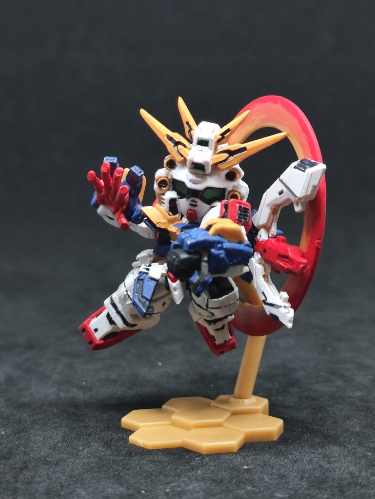 ガンダムスペリオルディファイン１個目–2枚目/制作者：@teddedvirukisu