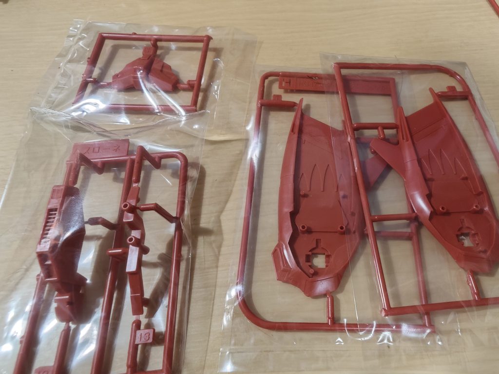 パーツ注文して素の状態に近づけられるようにしました！