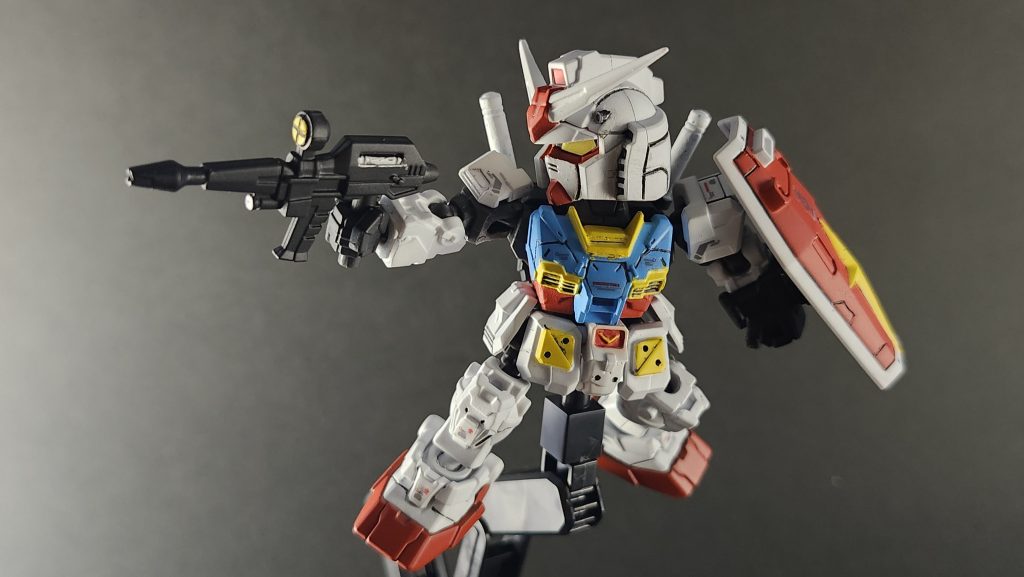 SEEDっぽいポーズ