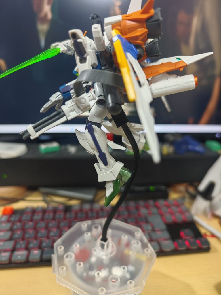 ガンダムX–2枚目/制作者：abab1122