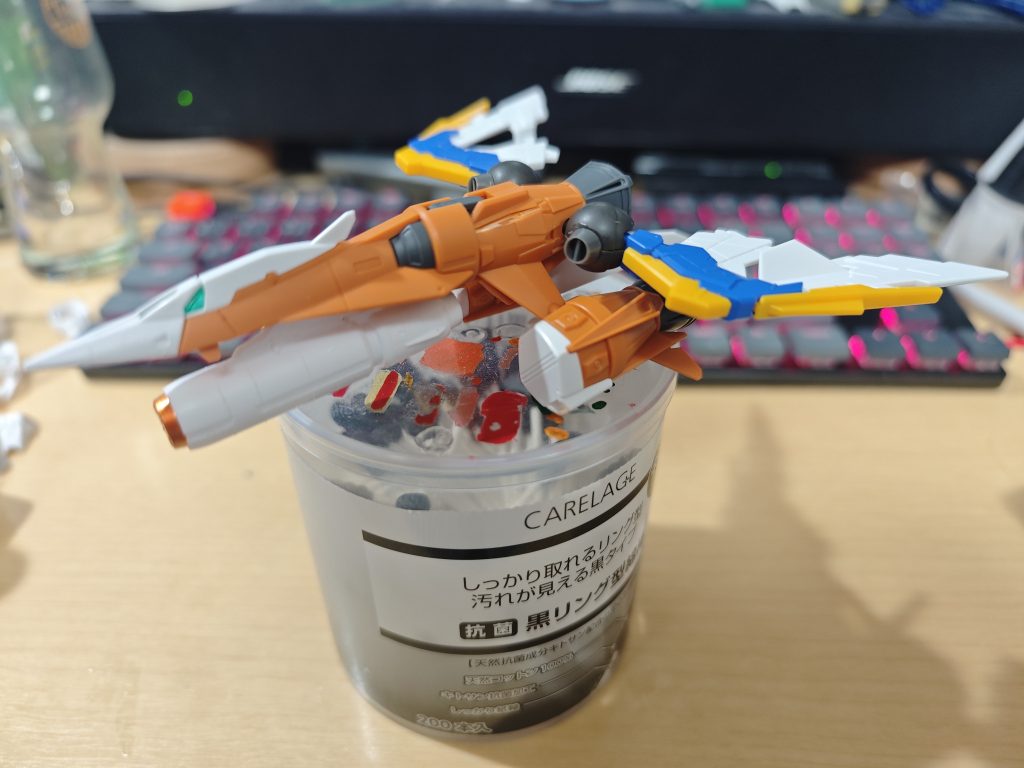 ガンダムX–4枚目/制作者：abab1122