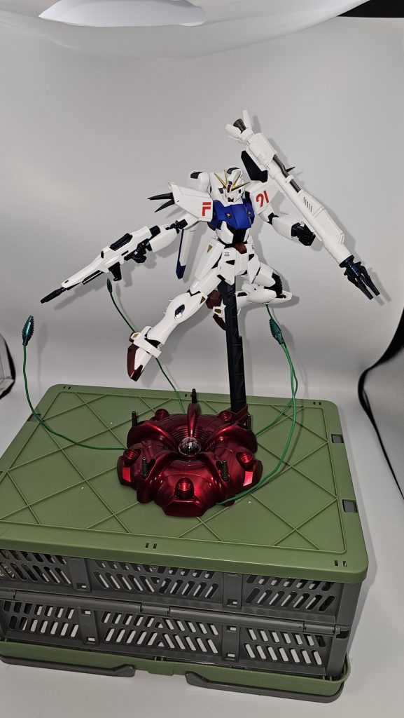 ラフレシアはキャンディ塗装です。