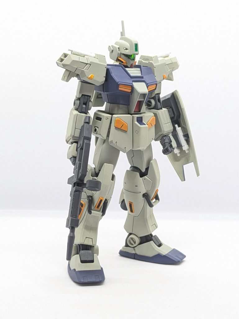 ヘイズルのチョバムアーマーを発掘時にコイツも掘り起こしてまして、ジム改さんと出逢ったら作ろうとずっと思っていまして・・・やっと願いが叶いましたヽ(`▽´)/