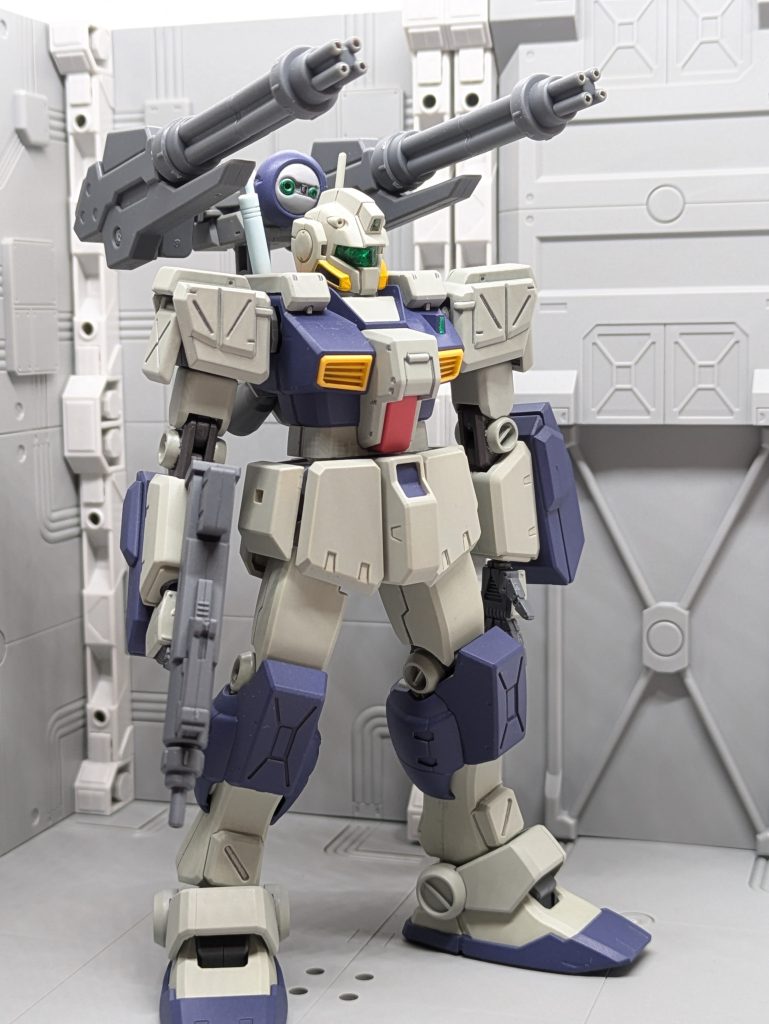 こちらがメイン想定仕様です、ワグテイルを支援するための装備です