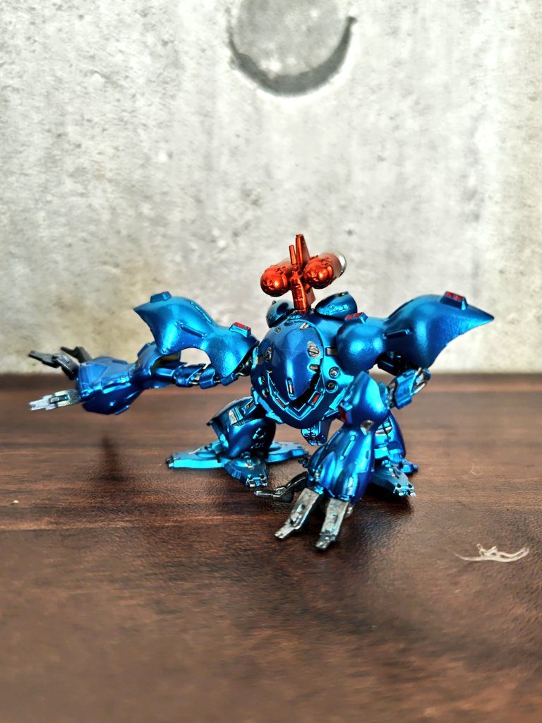 スペリオルディファイン　ハイゴッグ–2枚目/制作者：@Kazon1221