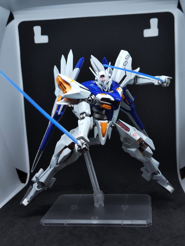 ＨＧガンダムナイオン–2枚目/制作者：@teddedvirukisu