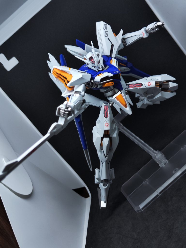 ＨＧガンダムナイオン–3枚目/制作者：@teddedvirukisu