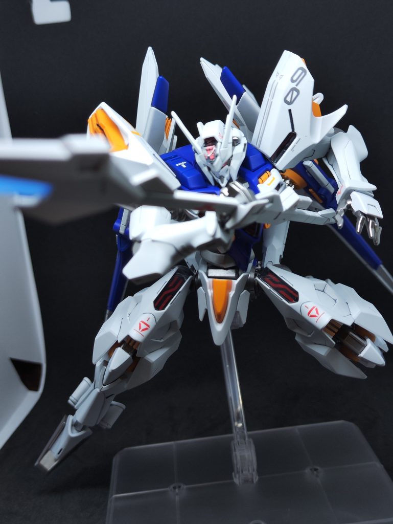 ＨＧガンダムナイオン–4枚目/制作者：@teddedvirukisu