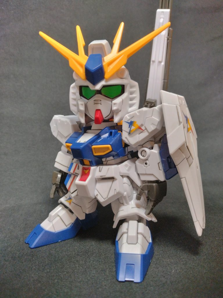 BB戦士 RX-93ff νガンダム–2枚目/制作者：小心者