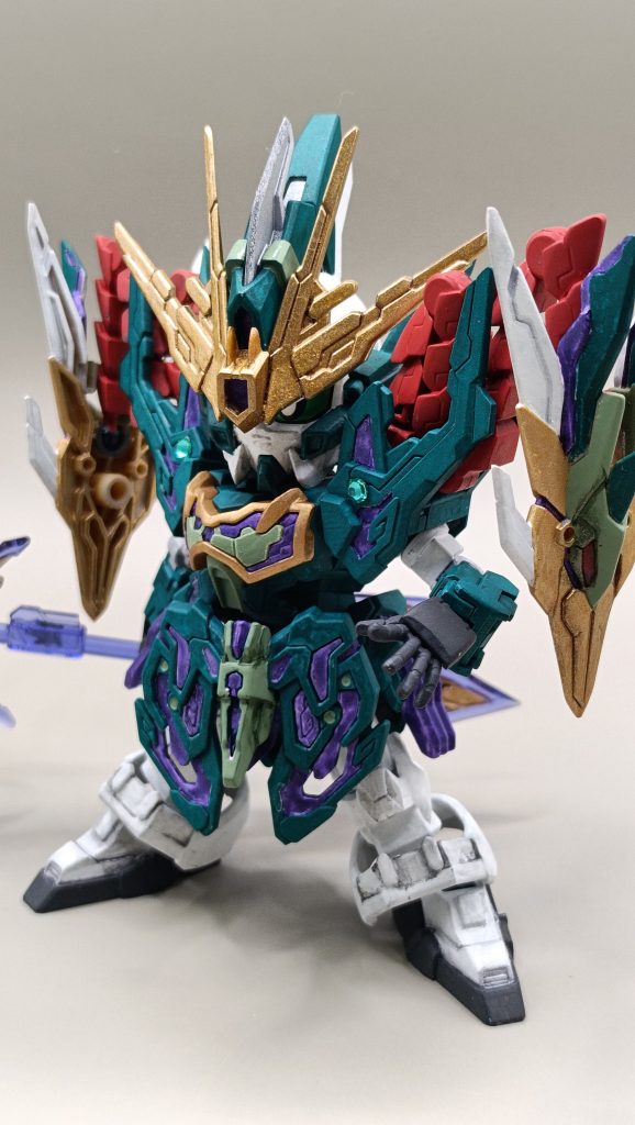 三国創傑伝　張郃アルトロン–5枚目/制作者：@taniku365