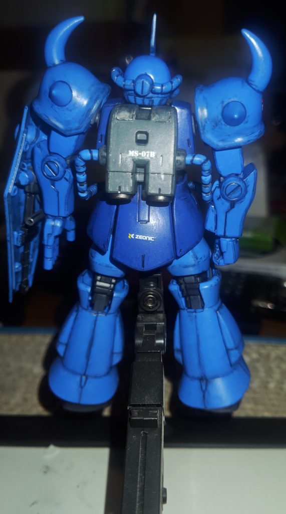 後ろ姿も、イカすグフ!😊👍