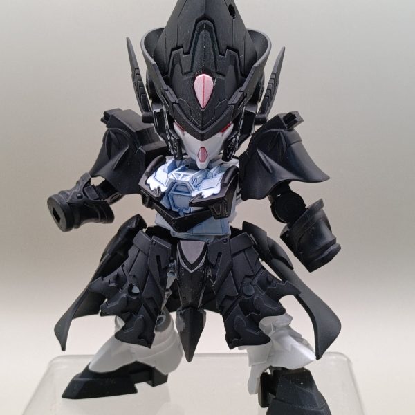 やりたい事が決まったので、お手つきだったロビンフッドガンダムAGE-2を仕上げています。（2枚目）