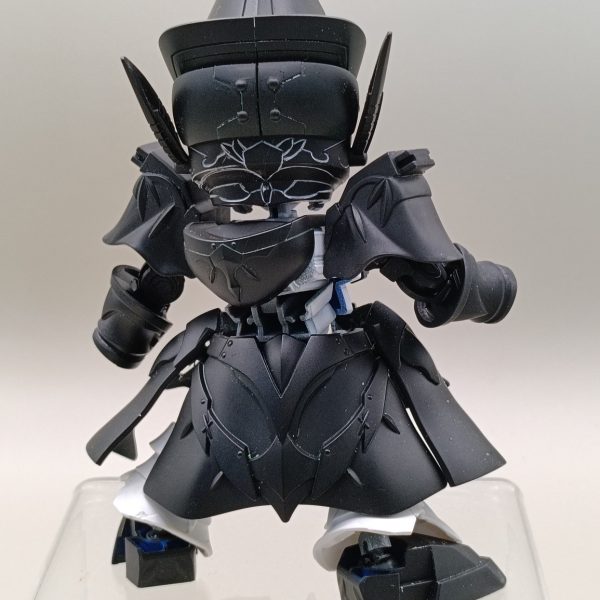 やりたい事が決まったので、お手つきだったロビンフッドガンダムAGE-2を仕上げています。（3枚目）