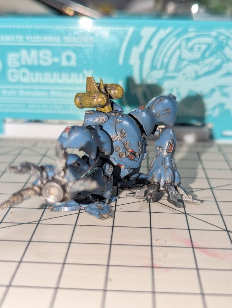 スペリオルディファインはポージングが苦手な自分にとって、めちゃくちゃ嬉しい仕様です😌組むだけでポーズが決まる…助かる!