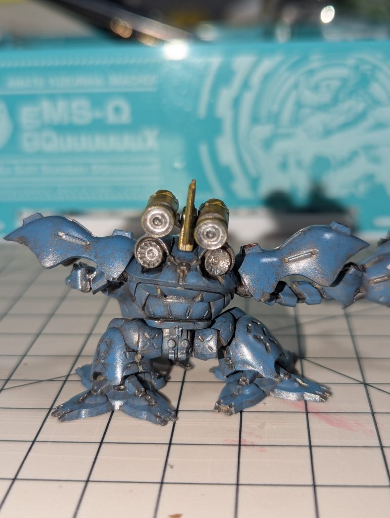 ガンプラと違ってふつーに買えるのも何より嬉しい😭購入しやすさ、キットの出来、塗った満足感、かかる工数…自分にとって、本当にバランスがよくてすっかりハマりました。